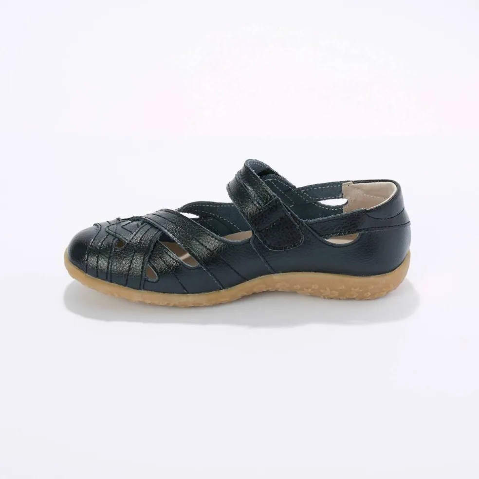 Babies confort en cuir ultra-souple