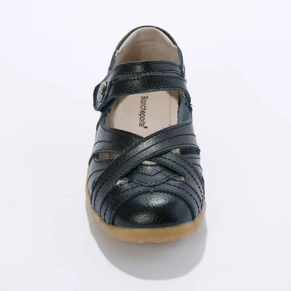 Babies confort en cuir ultra-souple