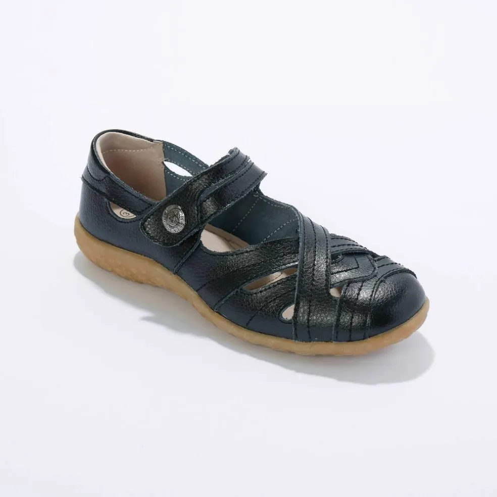 Babies confort en cuir ultra-souple