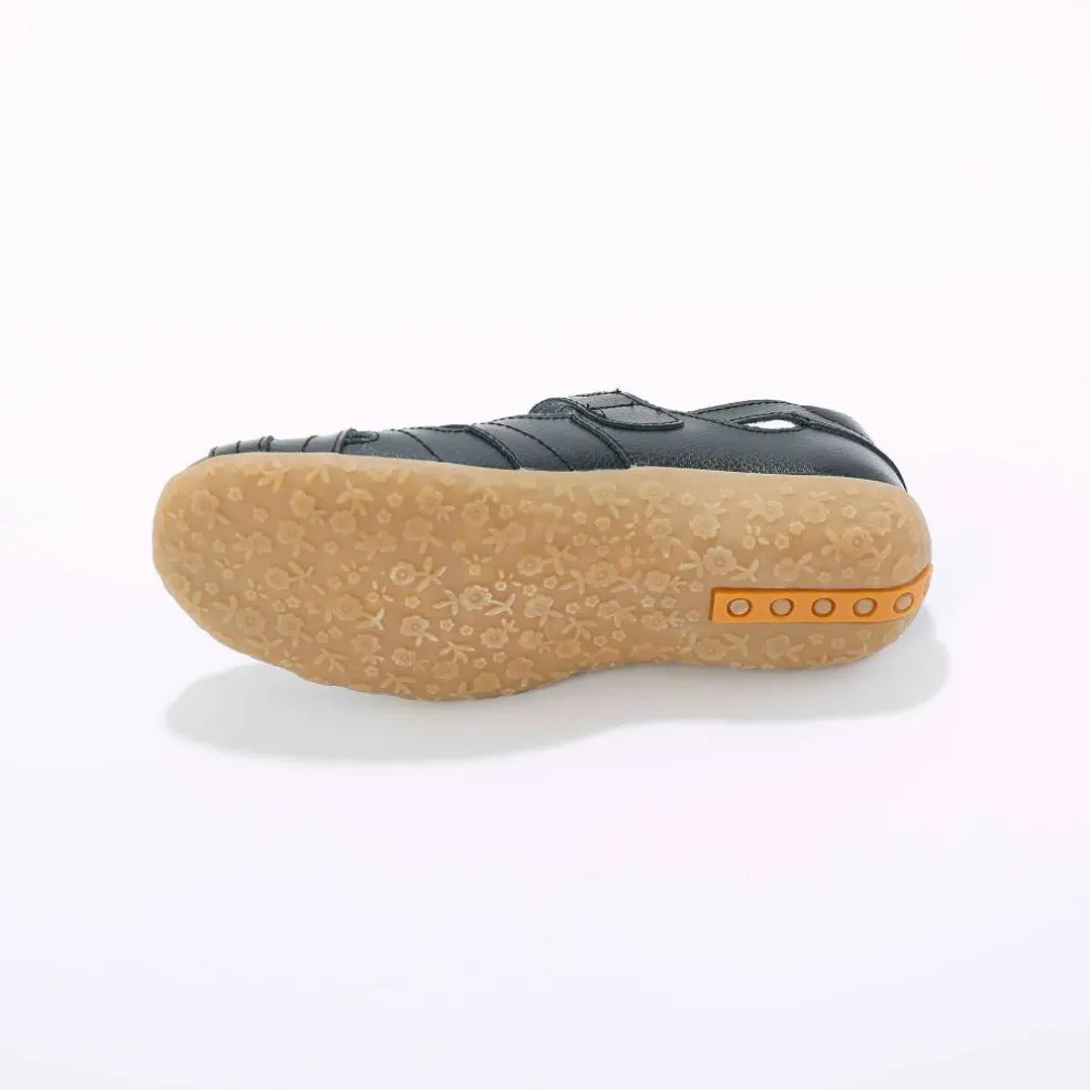 Babies confort en cuir ultra-souple