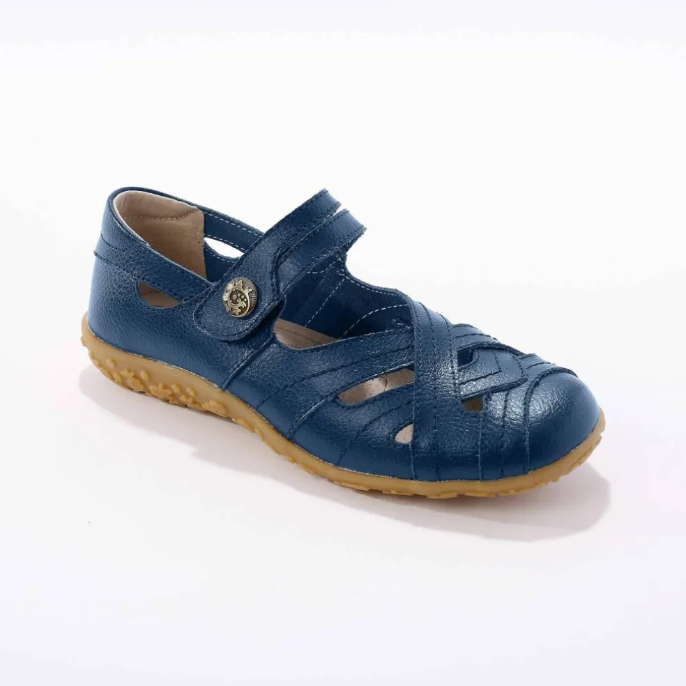 Babies confort en cuir ultra-souple
