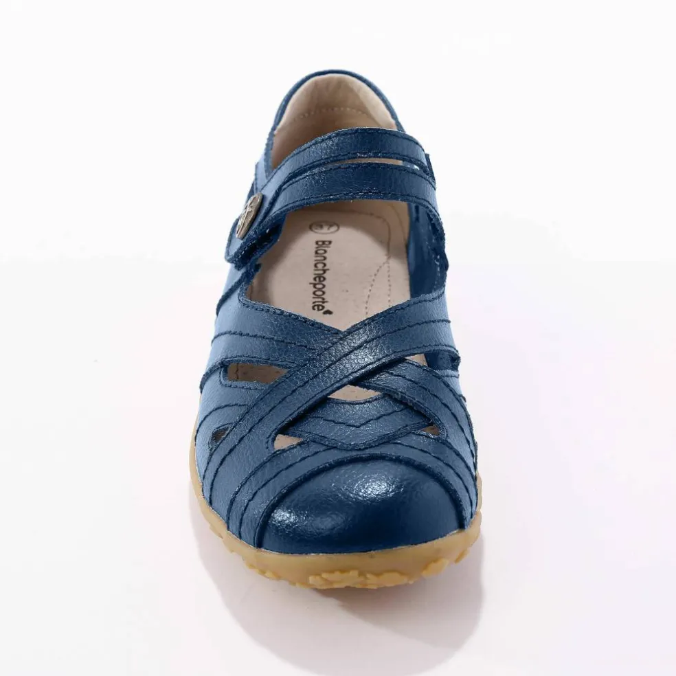 Babies confort en cuir ultra-souple