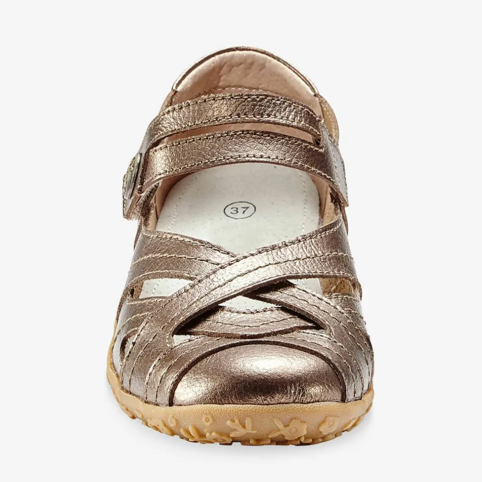 Babies cuir confort ultra-souple