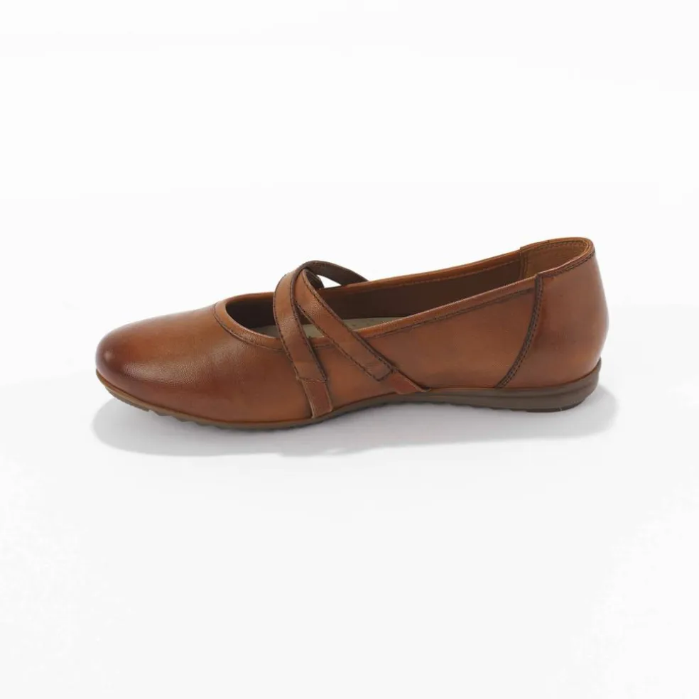 Ballerine cuir style babies