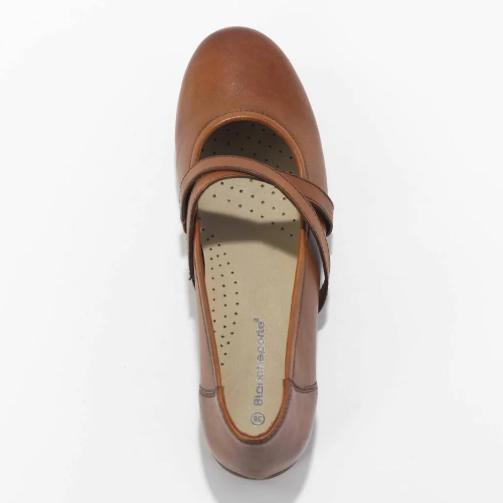 Ballerine cuir style babies