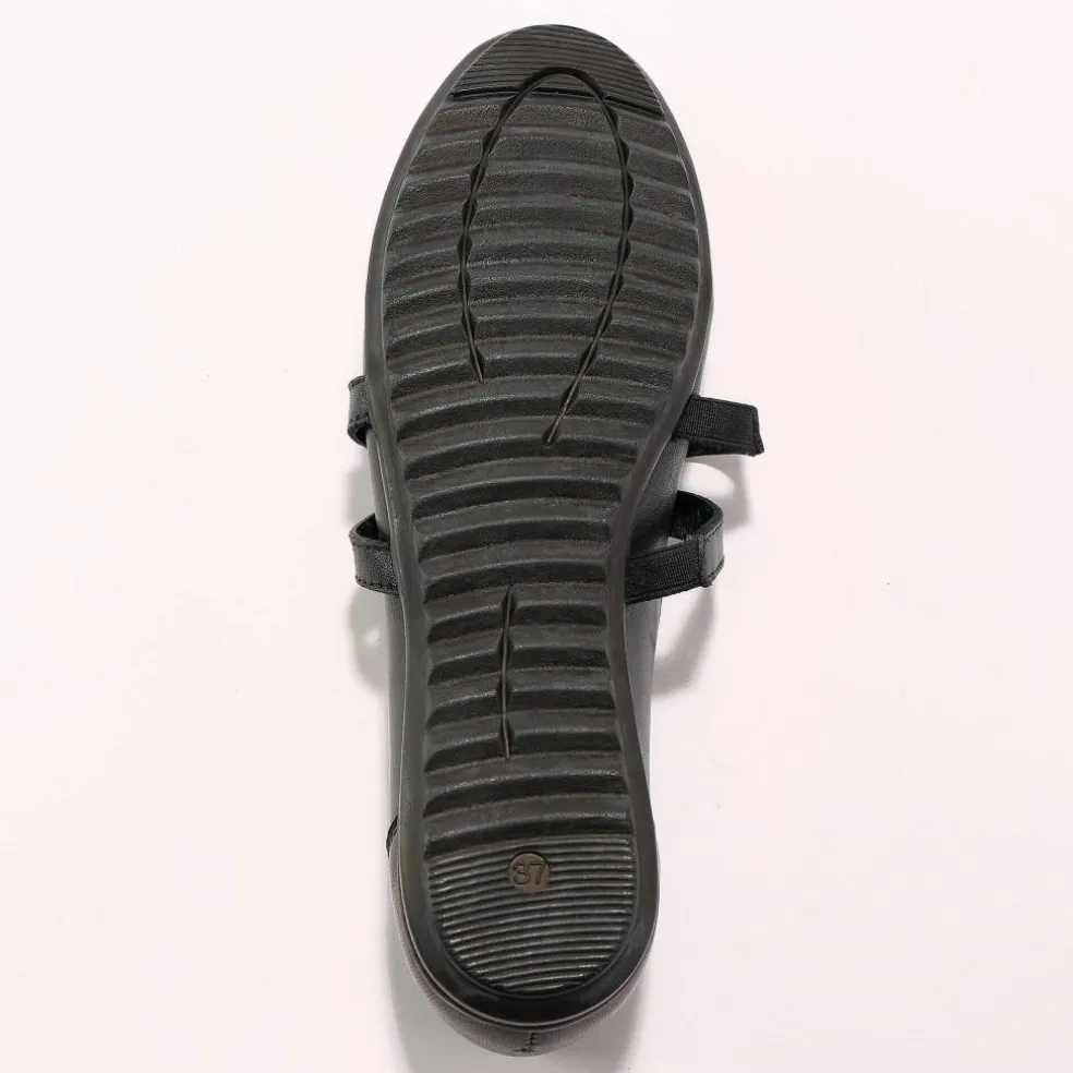 Ballerine cuir style babies