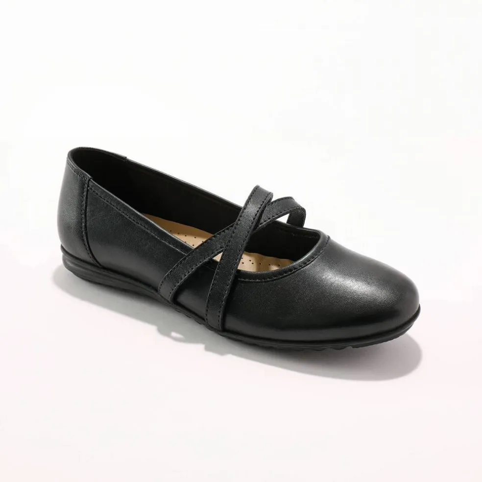 Ballerine cuir style babies