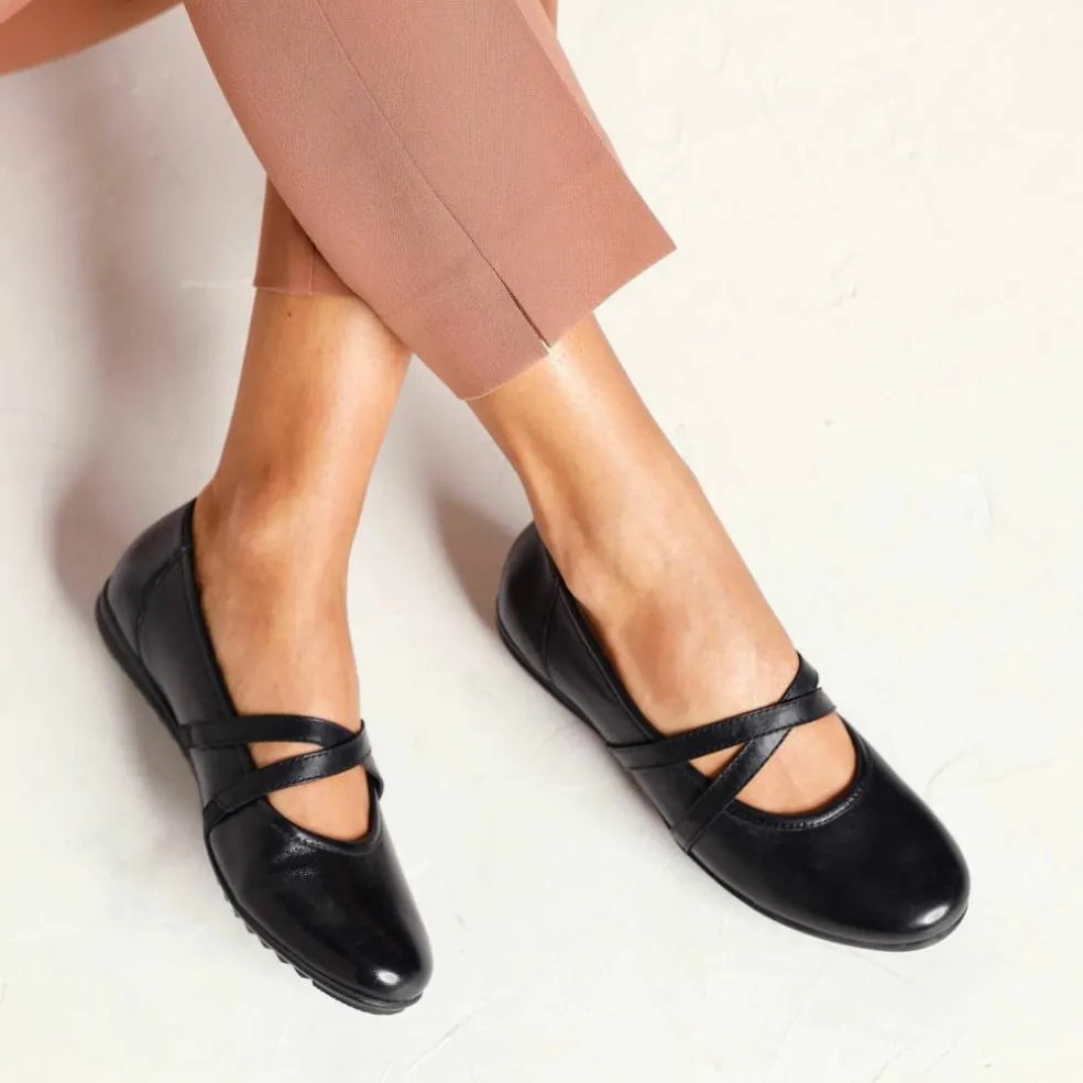 Ballerine cuir style babies