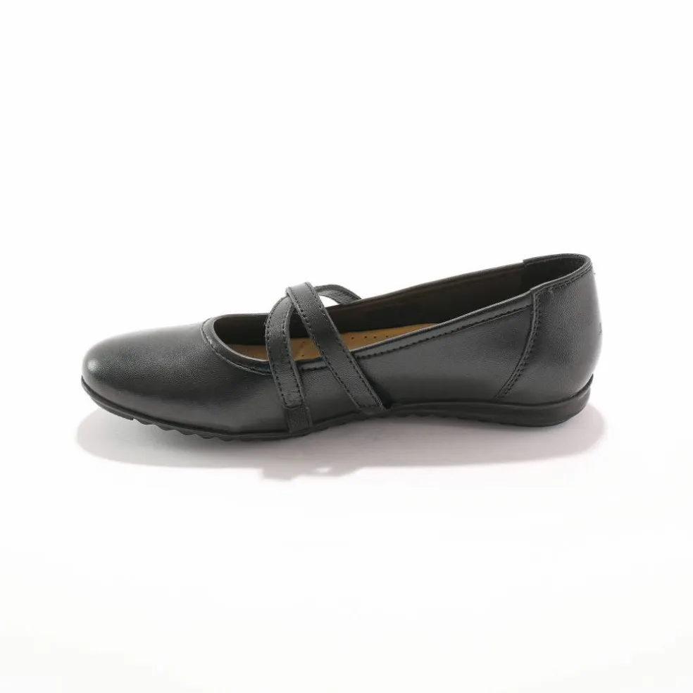 Ballerine cuir style babies