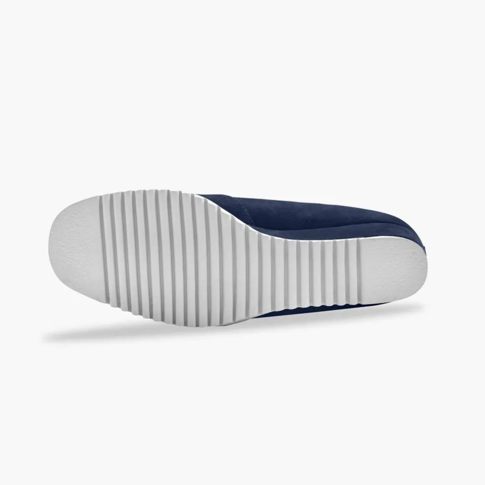Ballerines compensées en cuir