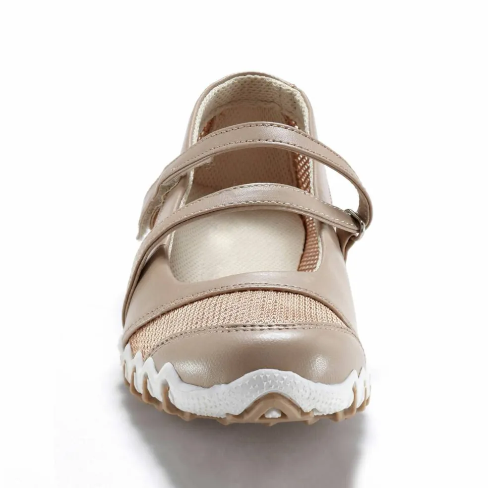 Ballerines de sport scratchées ultra-souples