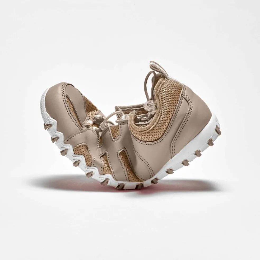 Ballerines de sport scratchées ultra-souples
