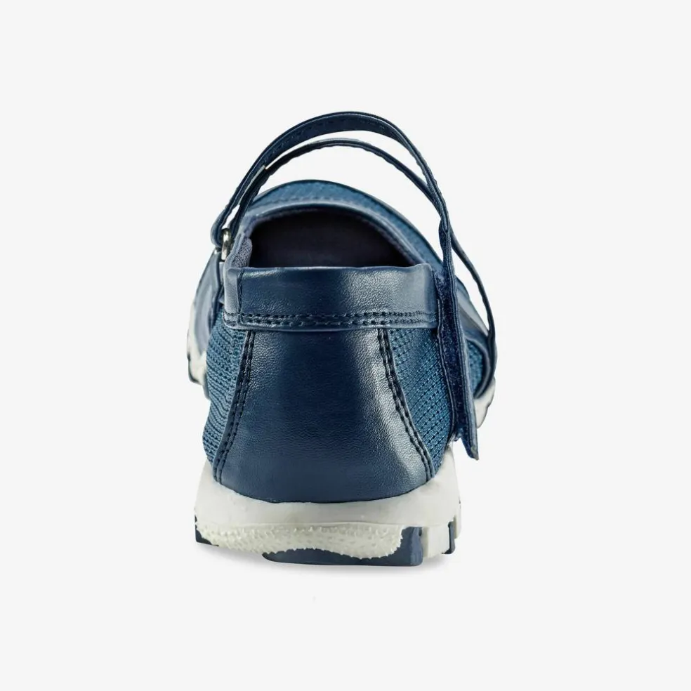 Ballerines de sport scratchées ultra-souples