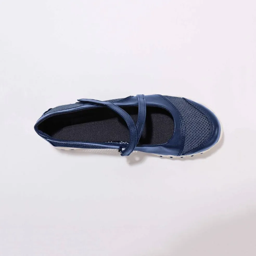 Ballerines de sport scratchées ultra-souples