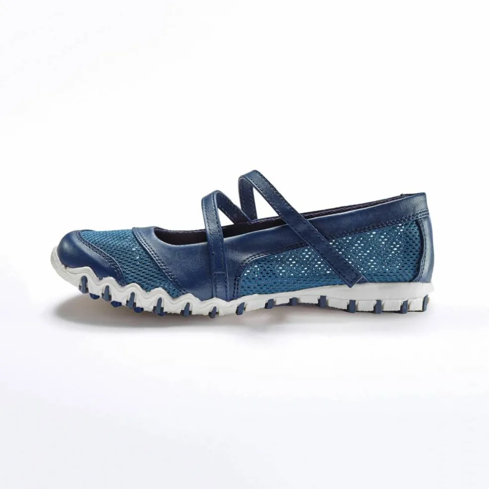 Ballerines de sport scratchées ultra-souples