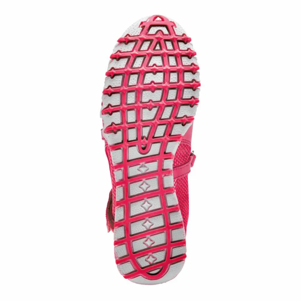 Ballerines de sport scratchées ultra-souples