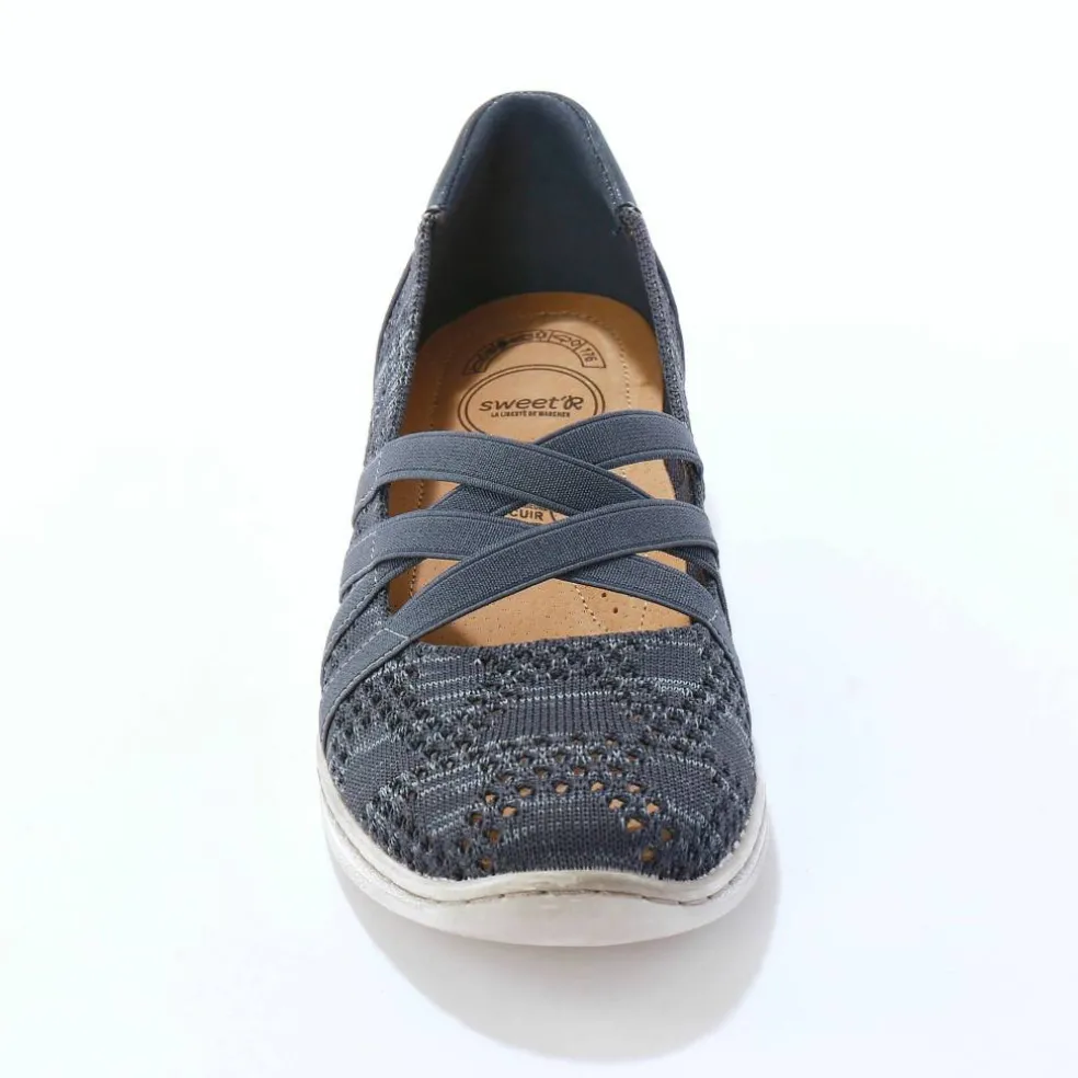 Ballerines mesh irisées