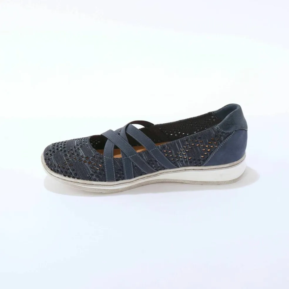 Ballerines mesh irisées