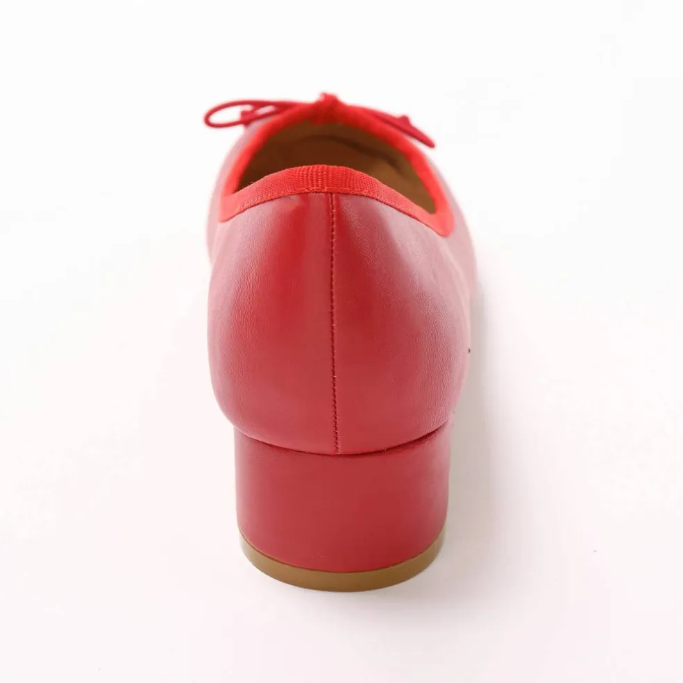 Ballerines petit talon