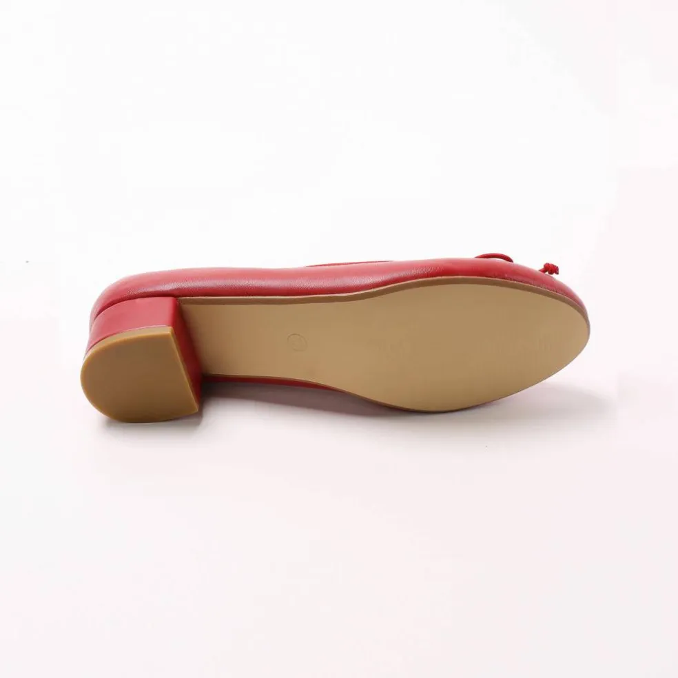 Ballerines petit talon
