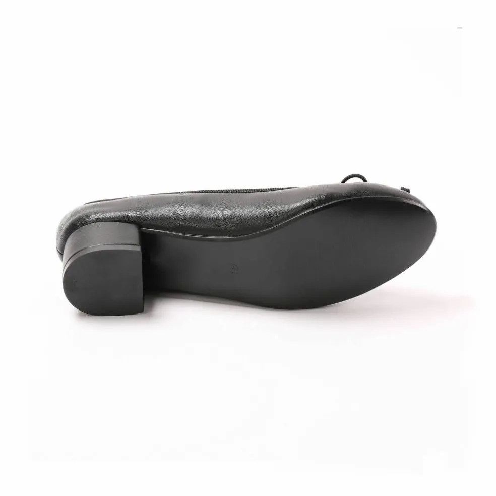 Ballerines petit talon