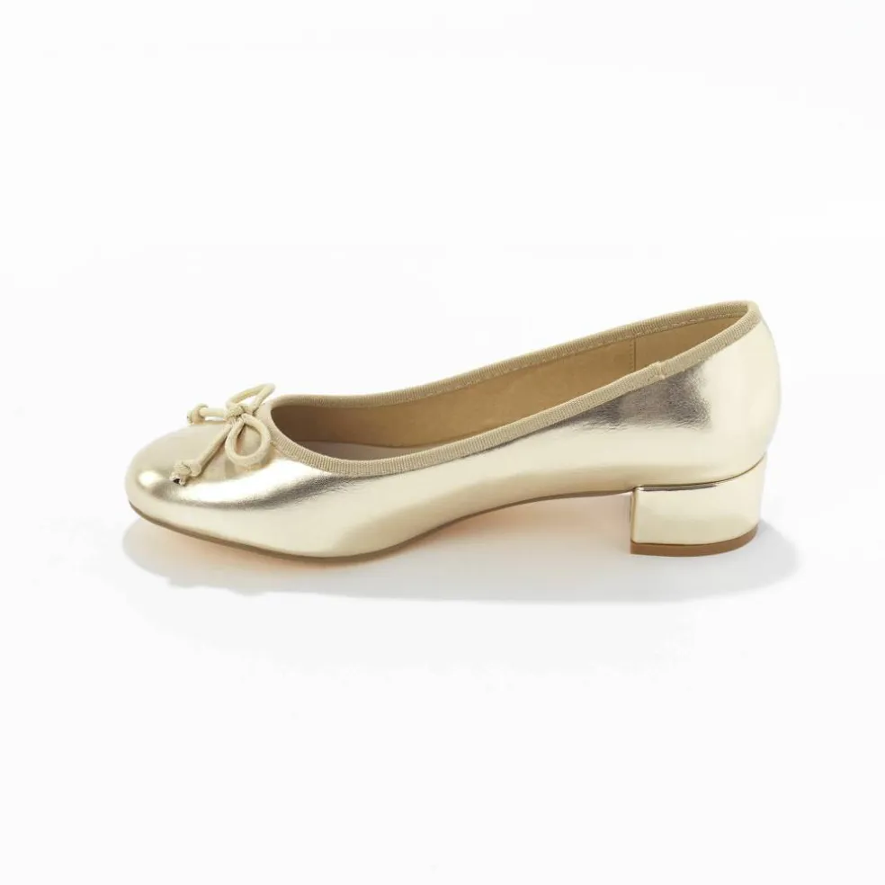 Ballerines petit talon