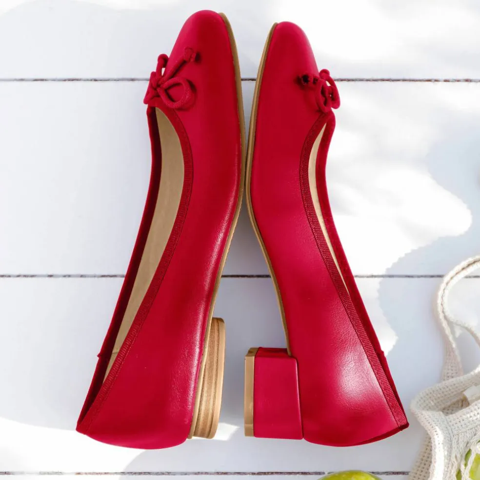 Ballerines plates