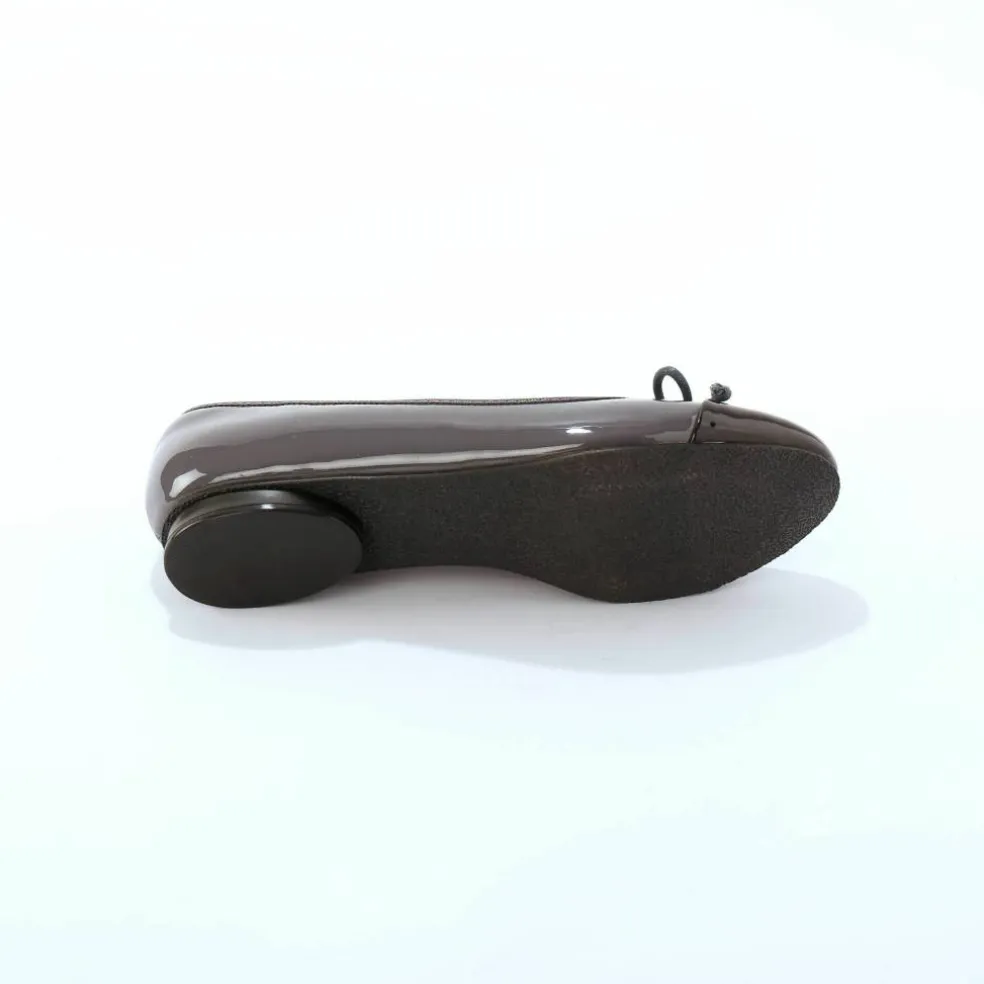 Ballerines plates bicolores