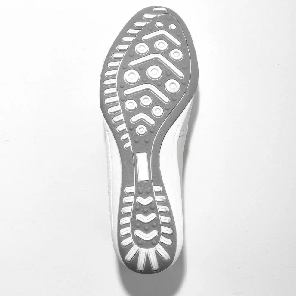 Ballerines souples cuir et textile aéré bandes élastiquées