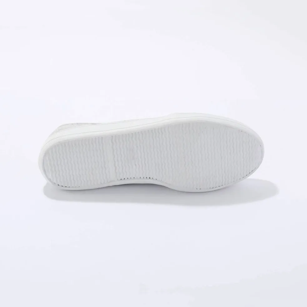 Ballerines textile élastiquées