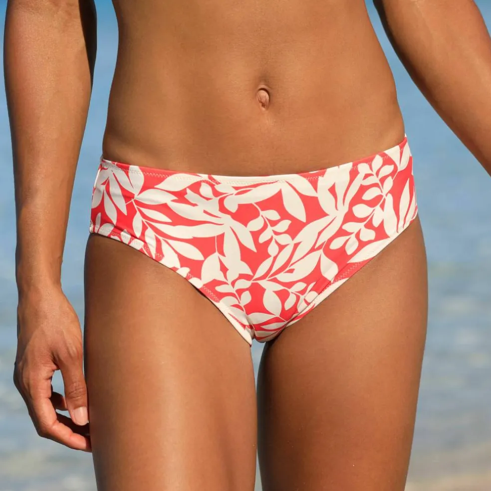 Bas de maillot de bain forme midi imprimé Linao