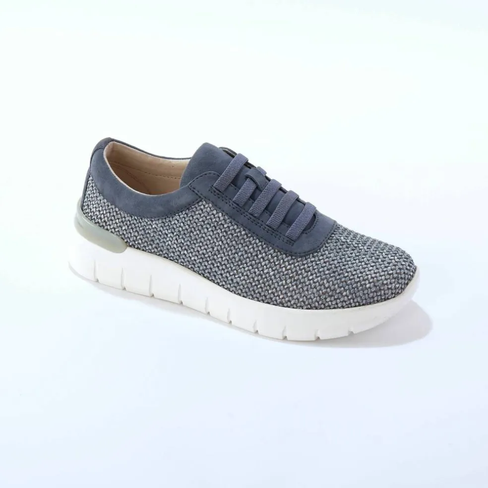 Baskets lacets élastiqués