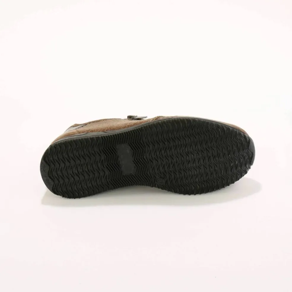Baskets zippées spécial pieds sensibles en tissu extensible