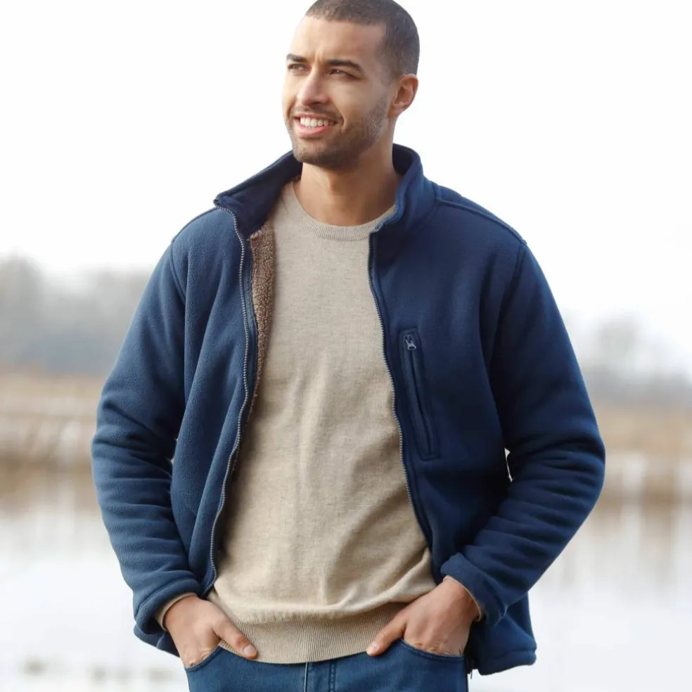 Blouson polaire spécial grand froid