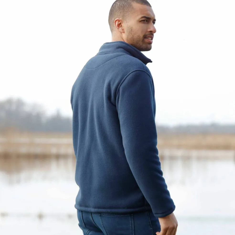 Blouson polaire spécial grand froid