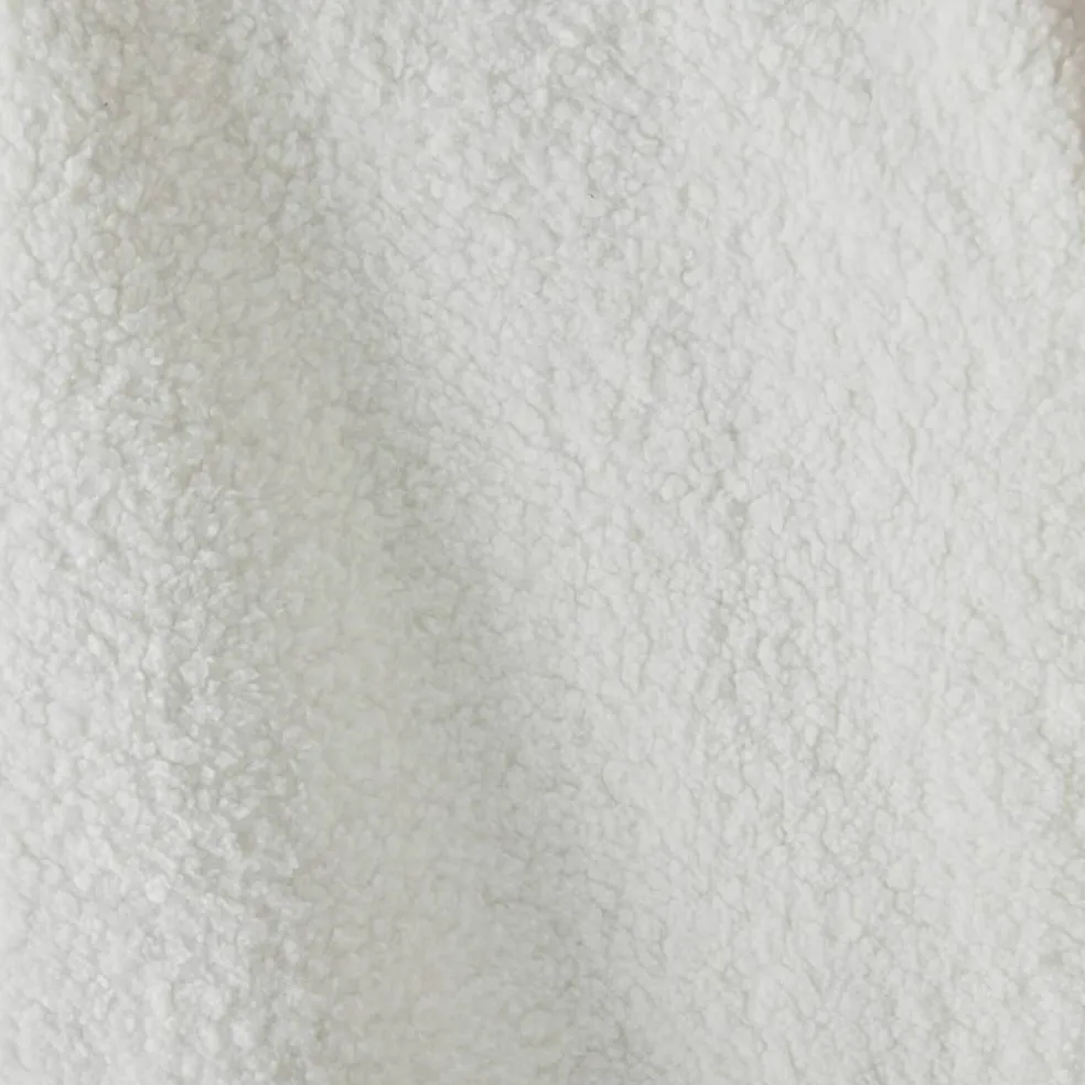 Blouson zippé col montant molleton doublé sherpa