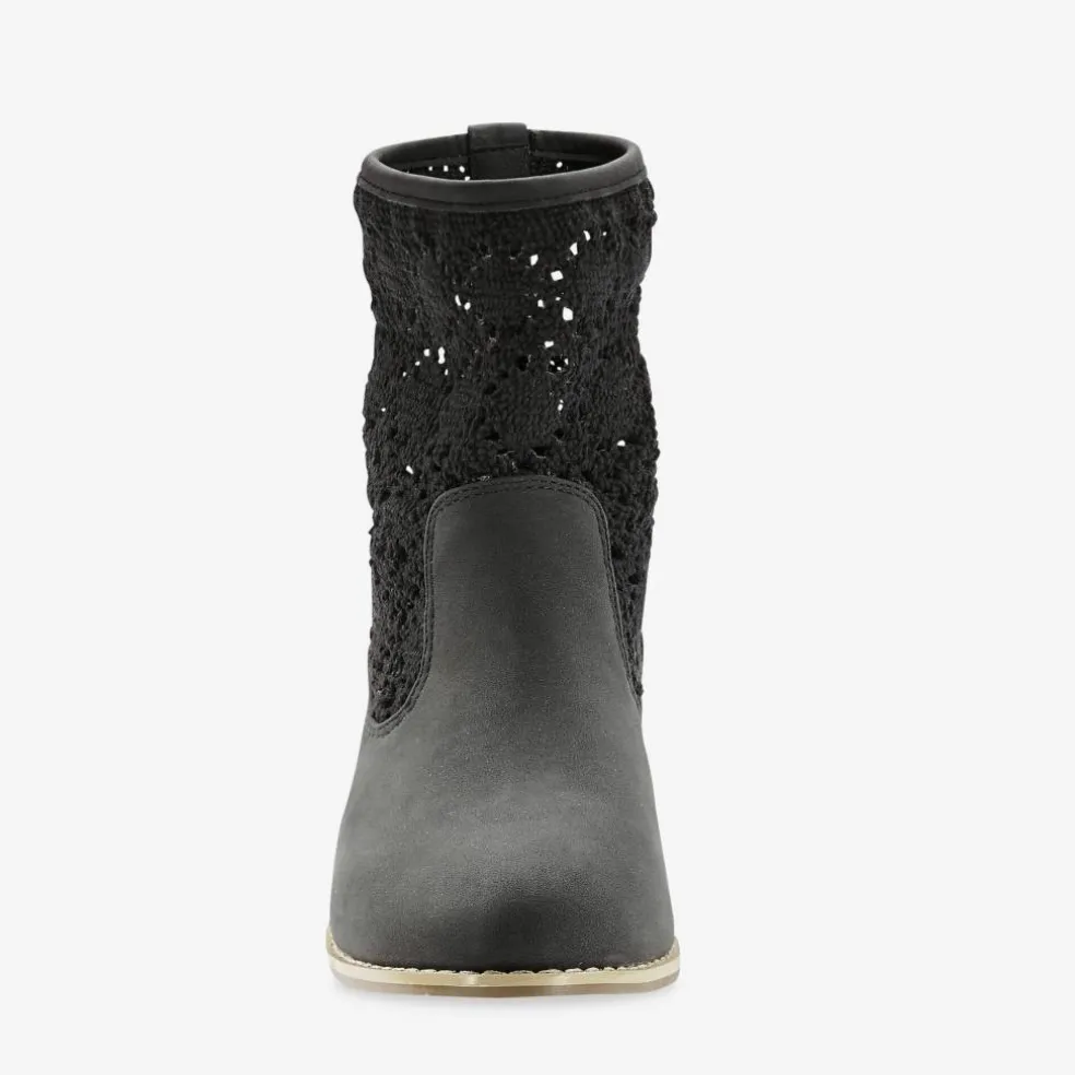 Boots macramé