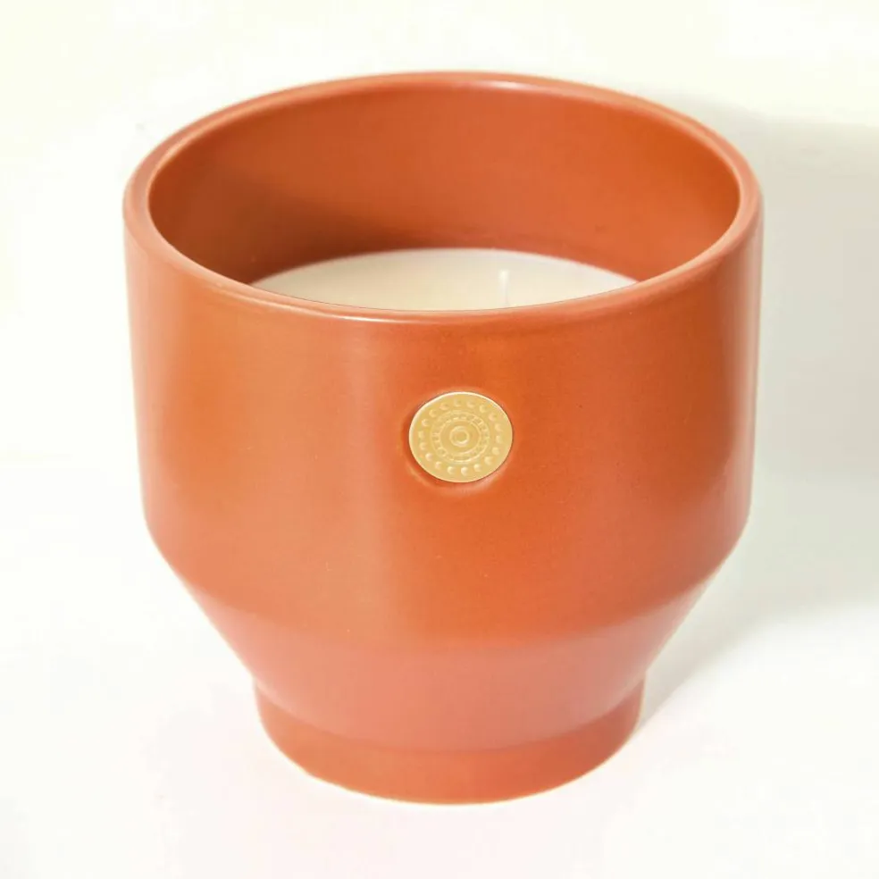 Bougie parfumée en céramique