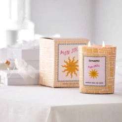 Bougie parfumée