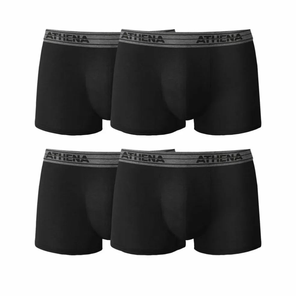 Boxer Basic Coton - lot de 4