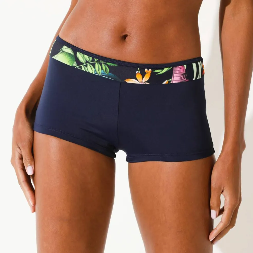 Boxer de bain imprimé Banna