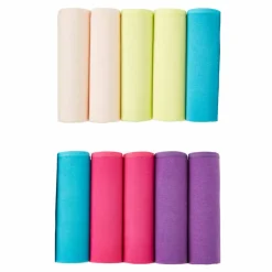 Boxer en coton extensible uni – Lot de 10
