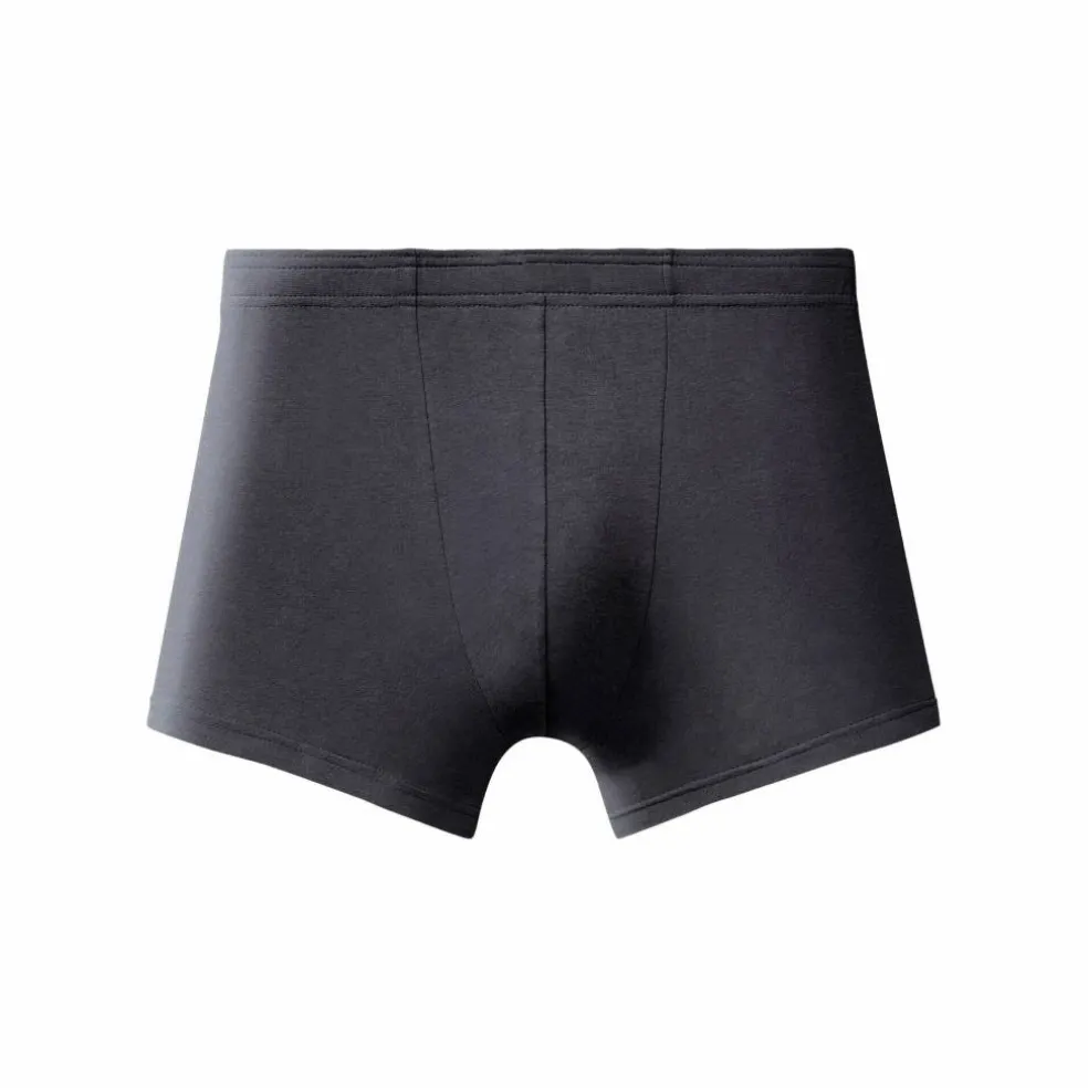 Boxer uni ceinture élastiquée recouverte - lot de 5