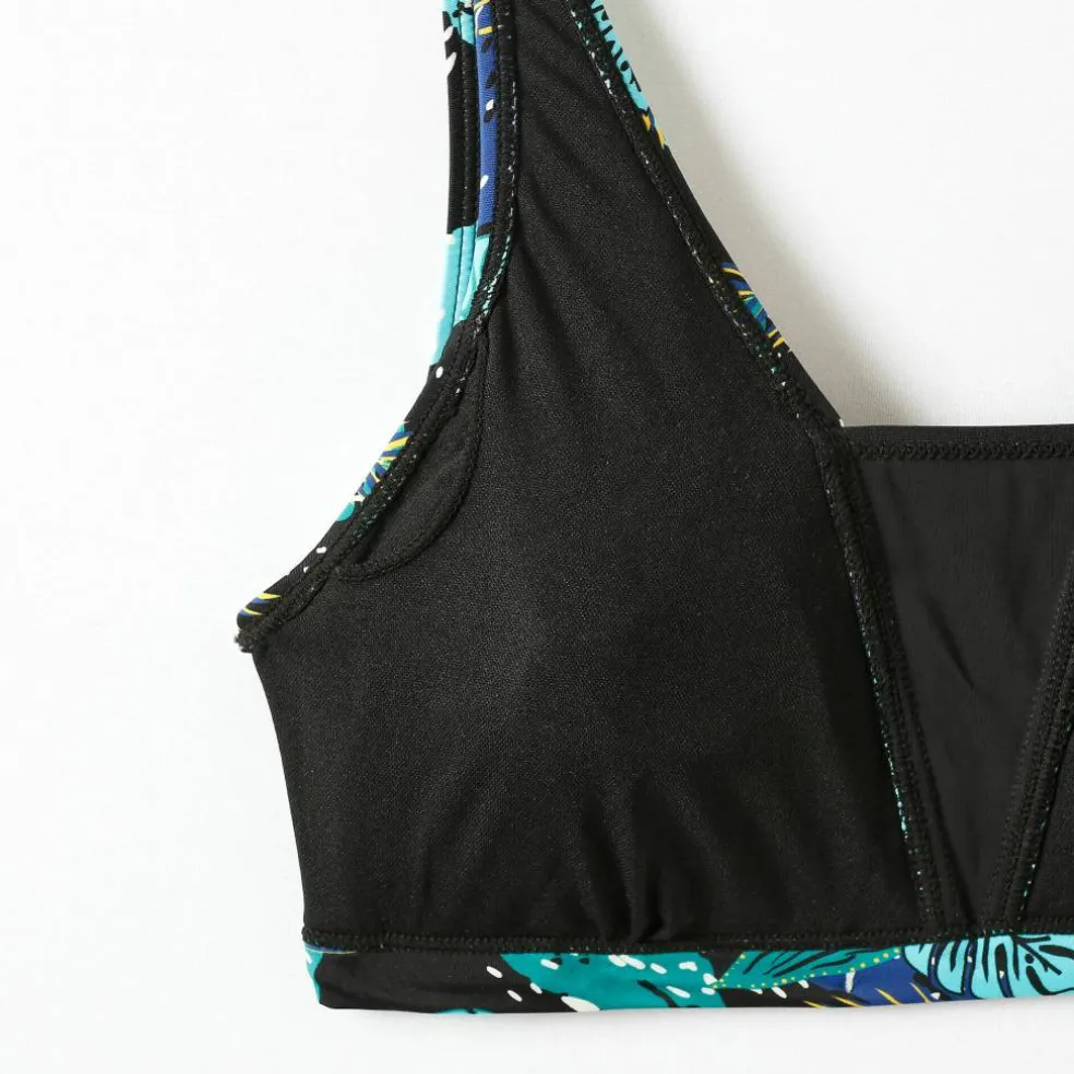 Brassière imprimée sans armature ligne post-opératoire PALOMBIA
