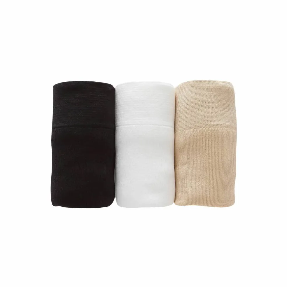 Brassière invisible microfibre stretch sans coutures - lot de 3