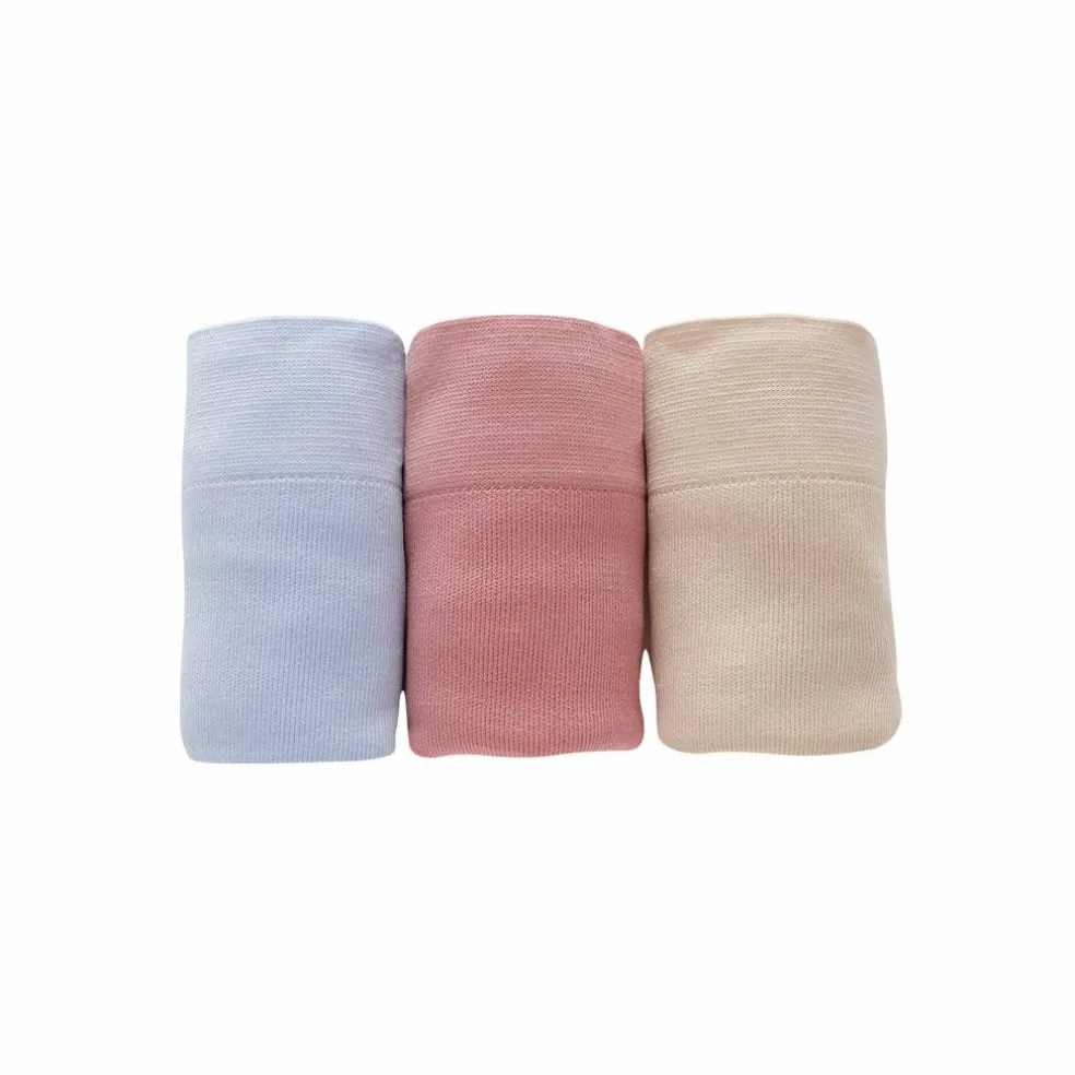 Brassière invisible microfibre stretch sans coutures - lot de 3