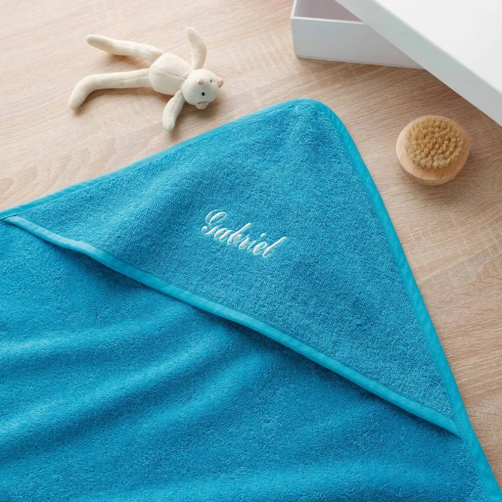 Cape de bain bébé personnalisable
