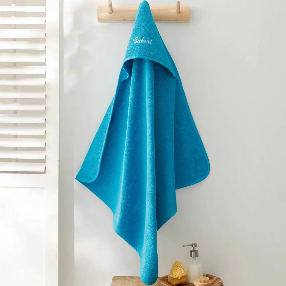 Cape de bain bébé personnalisable