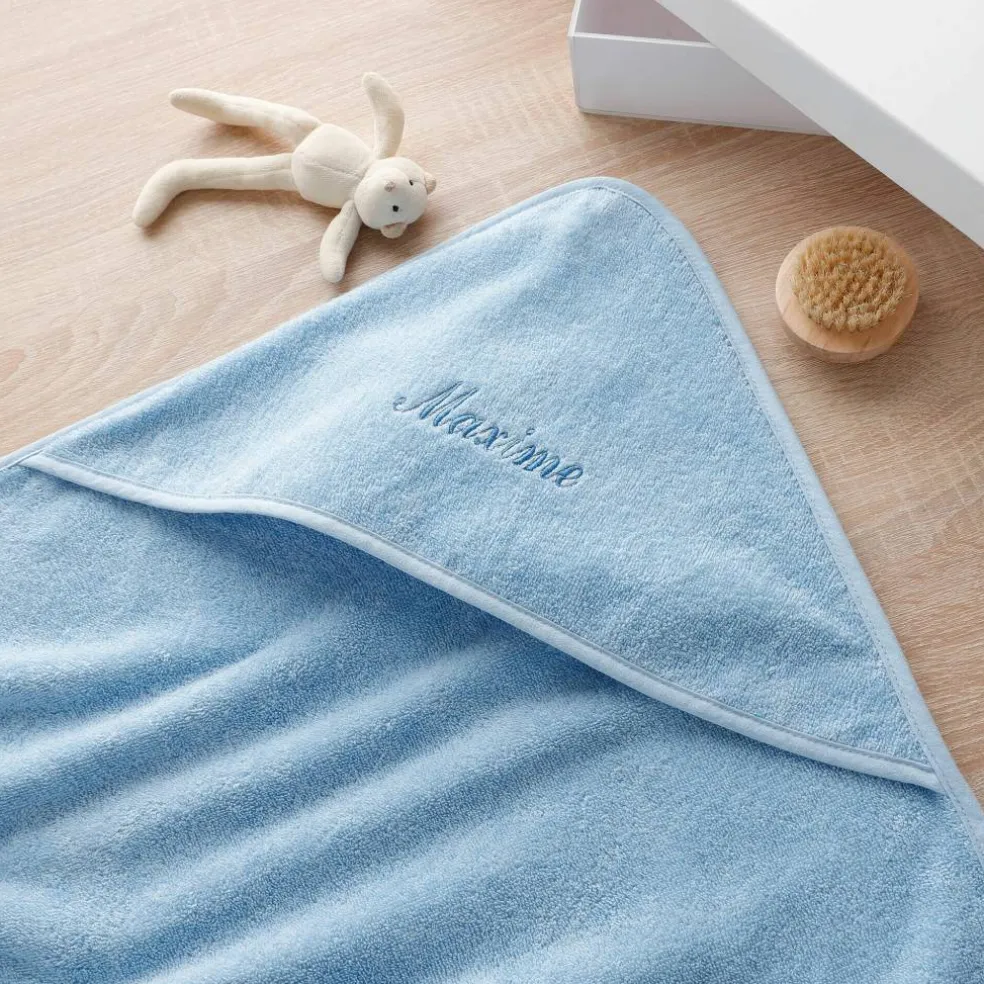 Cape de bain bébé personnalisable