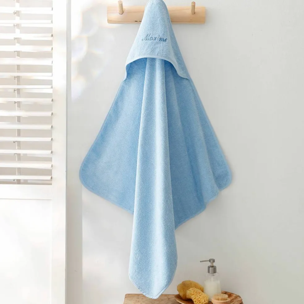 Cape de bain bébé personnalisable